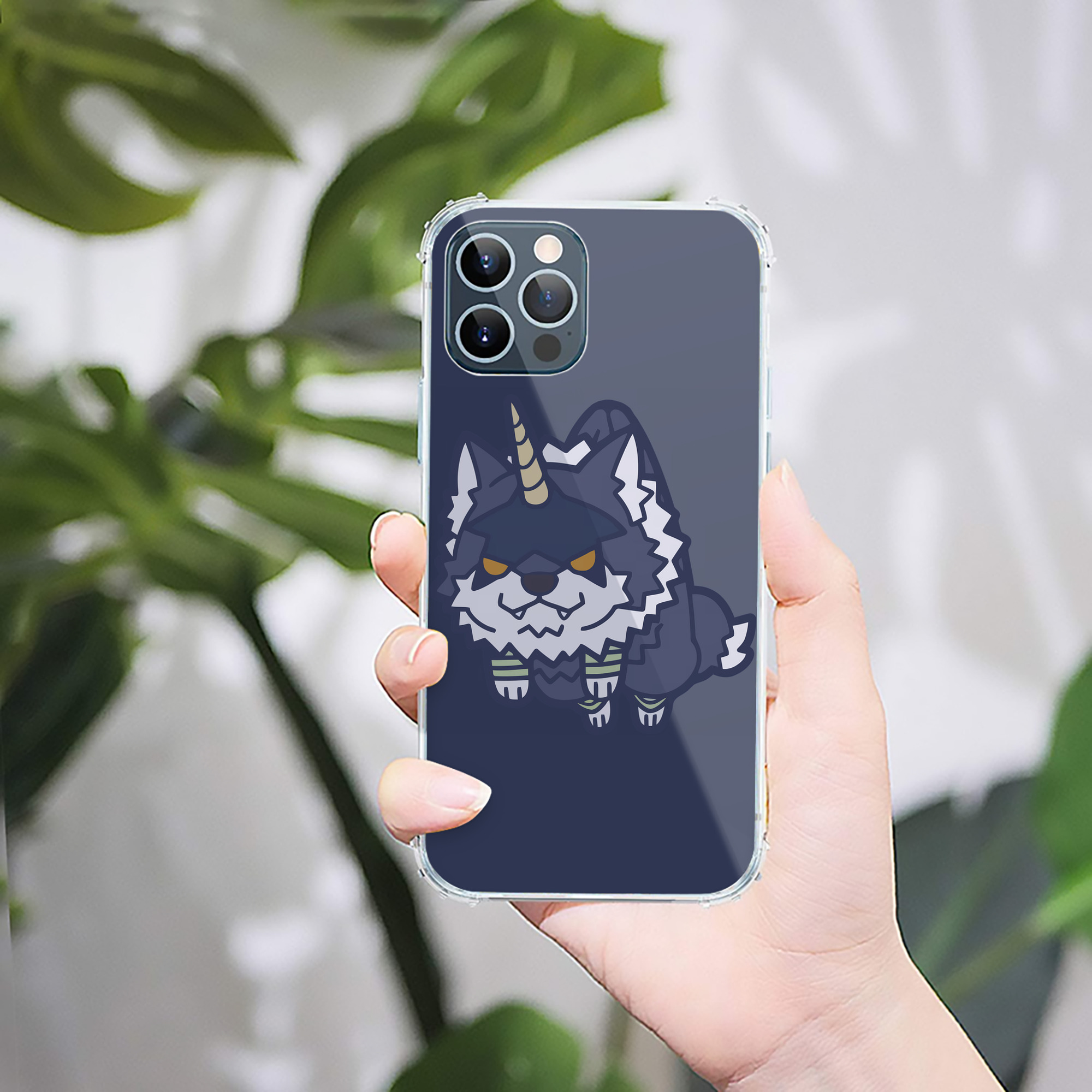 （画像用） 転スラ Regarding Reincarnated to Slime 【iPhone 12シリーズ対応】透明スマホケース（クリアソフトケース）
